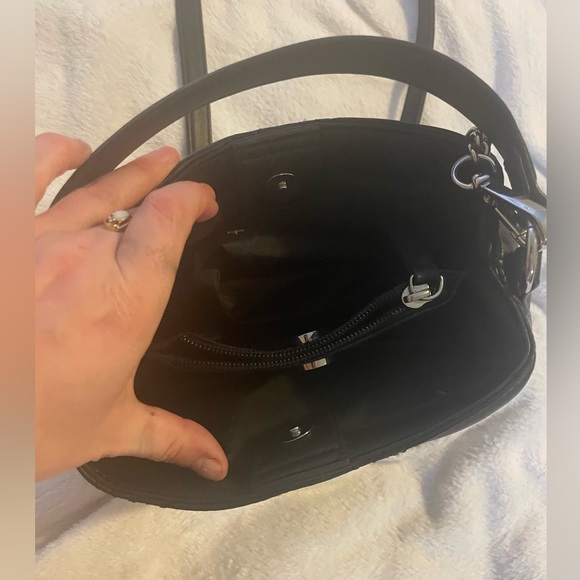 Nine West Black Crossbody Purse - Picture 3 of 4